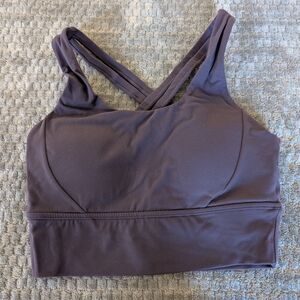 Buffbunny Rosa Navy Blue Sports Bra